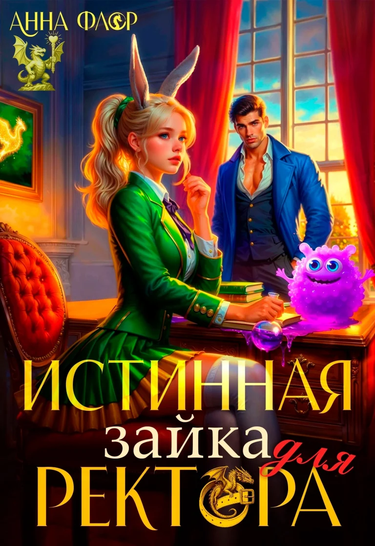 Истинная зайка для ректора / Анна Флор