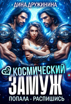 Космический замуж. Попала – распишись! / Дина Дружинина
