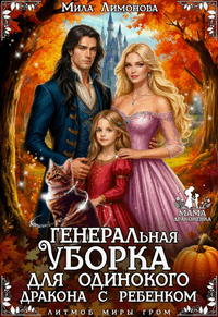 ГЕНЕРАЛьная уборка для одинокого дракона с ребенком / Мила Лимонова