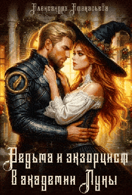 Ведьма и экзорцист в академии «Луны» / Александра Афанасьева