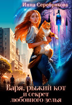 Варя, рыжий кот и секрет любовного зелья / Инна Серебрякова
