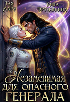 Незаменимая для опасного генерала / Тая Мару
                                                                                                            
                                                                                                                                                                                                                                        ,
                                                                
                                                                                                                                            Дина Дружинина