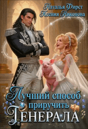 Лучший способ приручить генерала / Ксения Никонова
                                                                                                            
                                                                                                                                                                                                                                        ,
                                                                
                                                                                                                                            Наталья Фирст