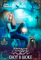 Каникулы с огоньком. Енот в шоке / Лина Шамаева