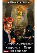 Профессиональный некромант. Книга 3. Мэтр на свободе / Лисина Александра
