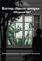 ВЗГЛЯД СКВОЗЬ ШТОРЫ Сборник эротических рассказов №7 / Андрей Райдер