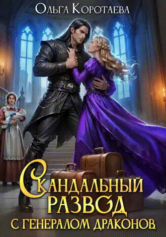 Скандальный развод с генералом драконов / Ольга Коротаева