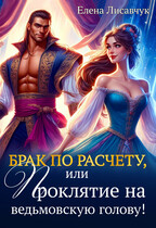 Брак по расчету, или Проклятие на ведьмовскую голову! / Елена Лисавчук