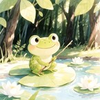 Сказка про непослушного лягушонка / Варвара Ткачева