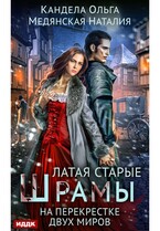 Латая старые шрамы. Книга 2. На перекрестке миров / Кандела Ольга, Медянская Наталия