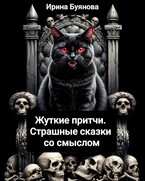 Жуткие притчи. Страшные сказки со смыслом / Буянова Ирина