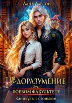 Недоразумение на боевом факультете. Каникулы с огоньком / Лана Ларсон