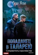 Попаданец в Таларею. Книга 5. Соправитель королевства / Усов Серг