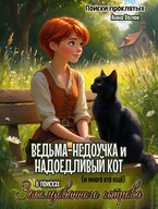 Поиски первые. Ведьма-недоучка и надоедливый кот в поисках Заколдованного острова / Анна Волок