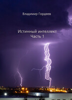 Истинный интеллект. Часть 1 / Владимир Гордеев