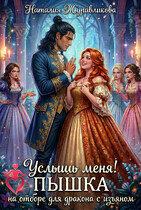 Услышь меня! Пышка на отборе для дракона с изъяном / Наталия Журавликова