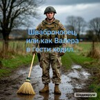 Шваброносец или как Валера в гости ходил / Николь Бумер