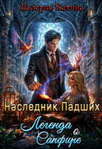 Наследник Падших. Легенда о Сапфире / Катина Валерия