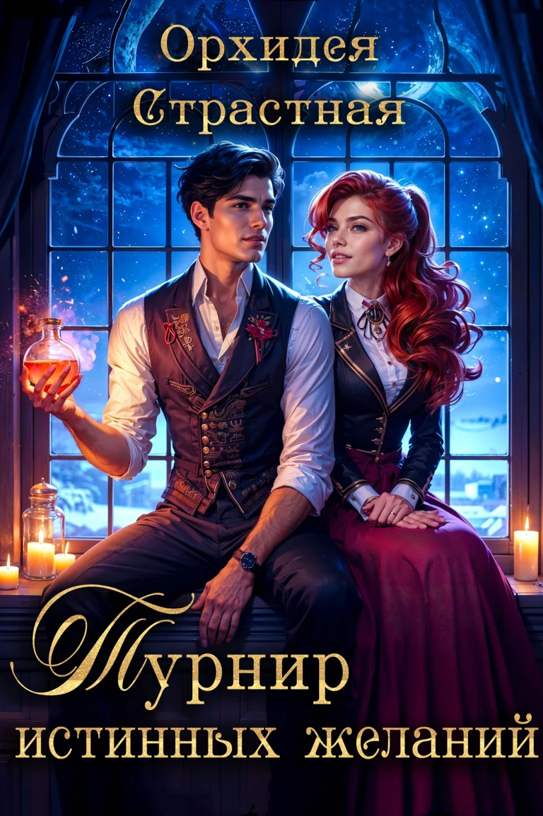 ⚔️Турнир истинных желаний / Орхидея Страстная