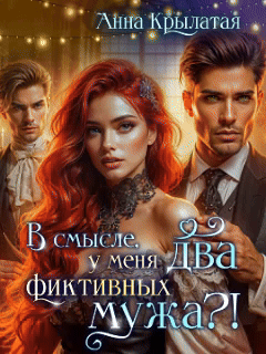 В смысле, у меня два фиктивных мужа?! / Анна Крылатая