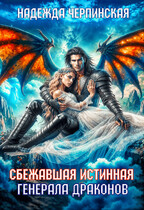 Сбежавшая истинная генерала драконов / Надежда Черпинская