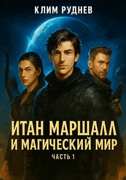 Итан Маршалл и магический мир. Часть 1. / Клим Руднев