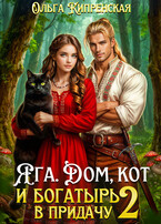 Яга. Дом, кот и богатырь в придачу 2 / Ольга Кипренская