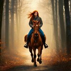 Чувство превосходства и рыжие гости / Vasilisa Mezentseva
