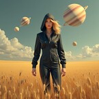 В поисках себя: Потрясение / Мария Каприсова