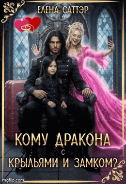 Кому дракона с крыльями и замком? / Елена Саттэр