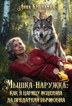 Мышка-Наружка: Как я царицу исцеляла да предателя вычисляла / Анна Крылатая