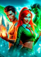 Безумие в академии стихий или боги хауса / Tanya Blackwood