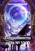 ПОДРОБНОСТИ ДЕЛА № 1000 / Колчин Максим