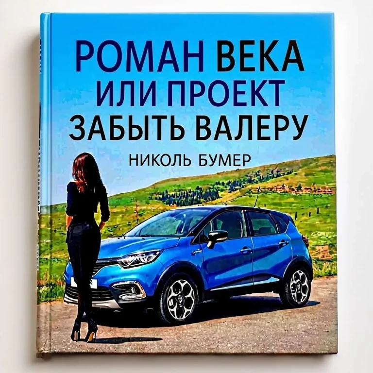 Роман века или проект забыть Валеру / Николь Бумер