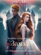 Хозяйка разрушенного замка, или попаданка в поисках / Ника Атлас