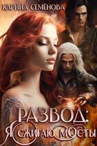 Развод: я сжигаю мосты / Карина Семёнова