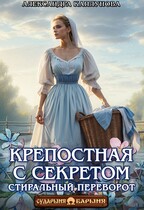 Крепостная с секретом. Стиральный переворот / Александра Каплунова