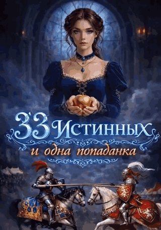 33 истинных и одна попаданка / Арина Роз
