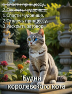 Будни королевского Кота. Юмор и хорошее настроение гарантированы! / Kornyal Walden
