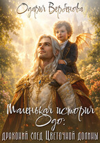 Маленькая история Одо: драконий след Цветочной долины / Одария Вербенова