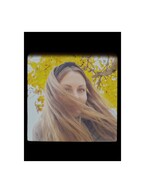 Осенние листья и её глаза. / Мишель