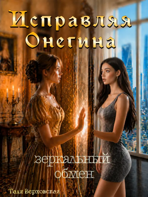 Исправляя Онегина. Зеркальный обмен / Таля Верховская