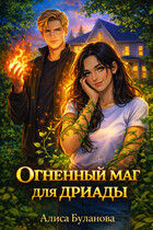 Огненный маг для дриады / Алиса Буланова
