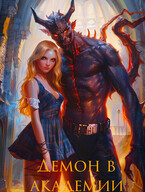 Демон в академии / Tanya Blackwood