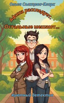 Афина расследует. Остальные мешают. / Ольга Солнцева-Кларк
