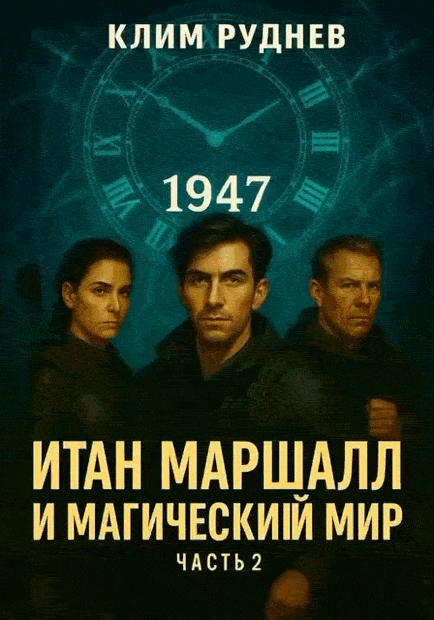 Итан Маршалл и магический мир. Часть 2. Проклятие Кроуфорда / Клим Руднев
