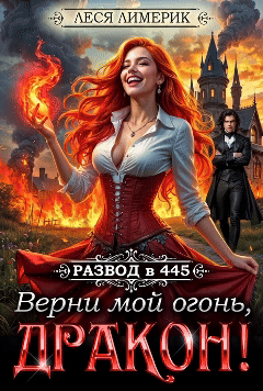 Развод в 445. Верни мой огонь, дракон! / Леся Лимерик