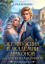 Жемчужина в Академии Драконов или в поисках Истинной / Дарья Ковлева