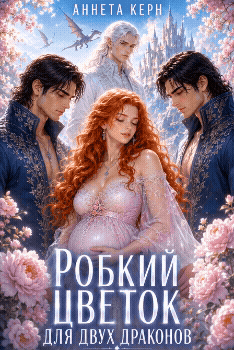 Робкий цветок для трех драконов / Аннета Керн