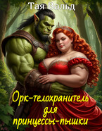 Орк-телохранитель для принцессы-пышки / Тая Вальд